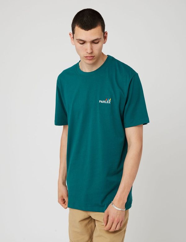 Parlez Corsair T-Shirt - Staubiges Blaugrün