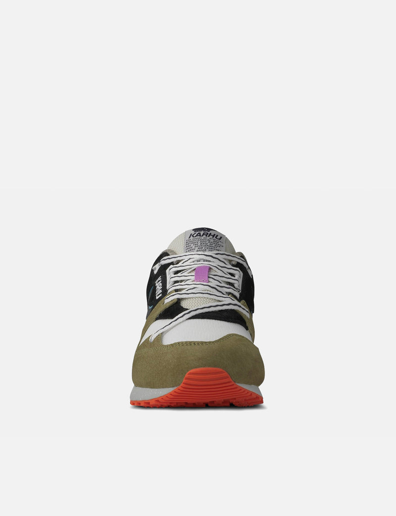Karhu Synchron Classic Trainers - Green Moss/India Ink