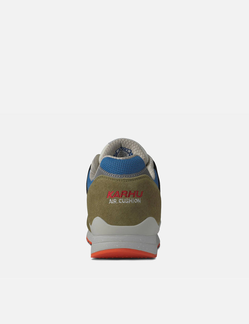 Karhu Synchron Classic Trainers - Green Moss/India Ink