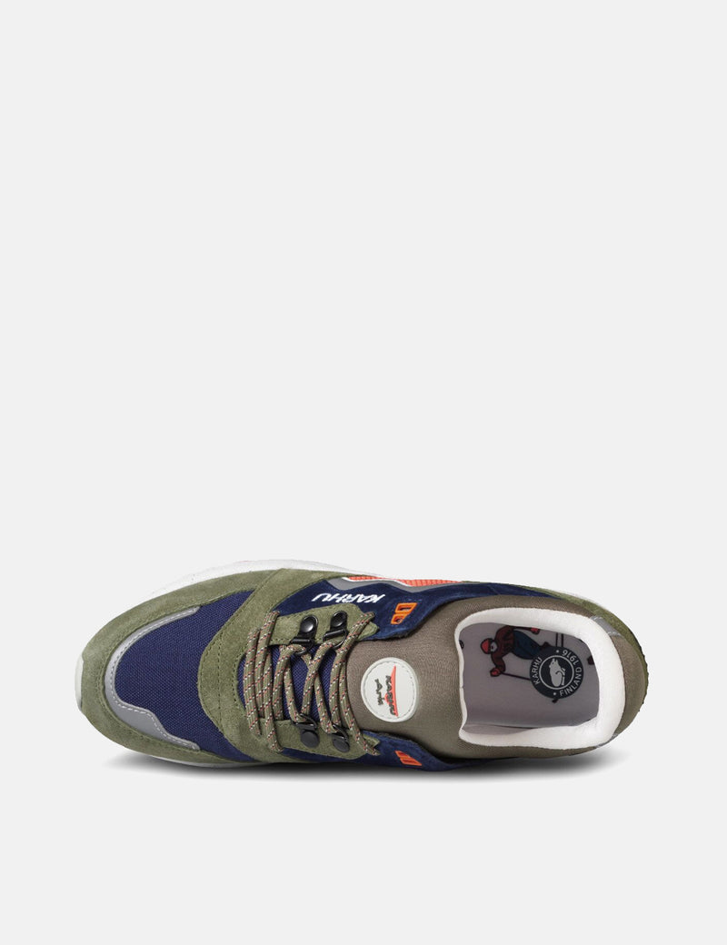 Karhu Aria (F803050) - Capulet Olive/Mango
