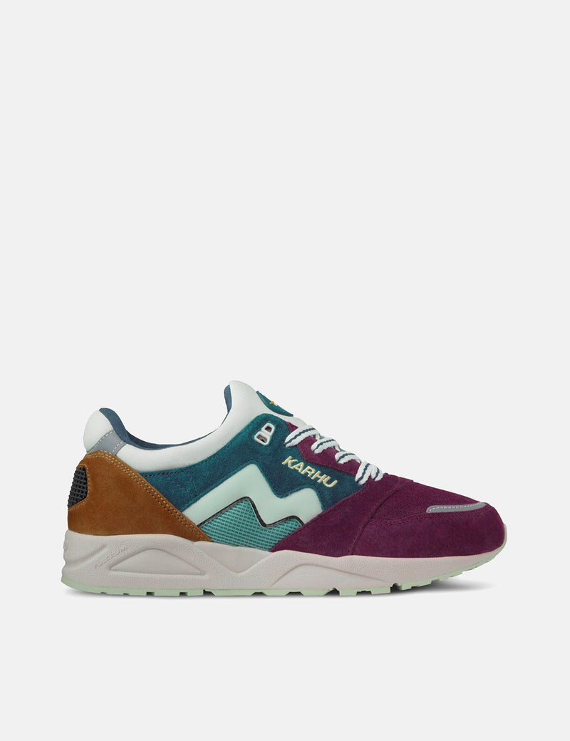Karhu Aria (F803068) - Reflecting Pond/Crushed Violets