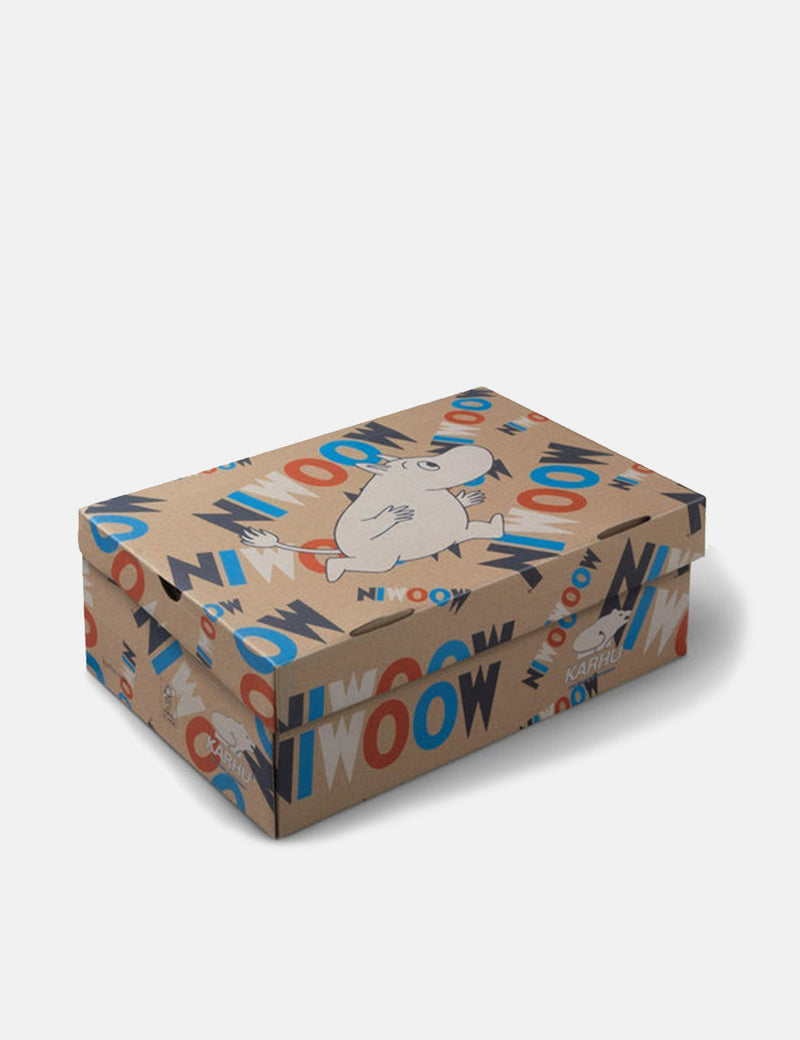Karhu x Moomin Fusion2.0トレーナー-墨汁/シャンブレーブルー