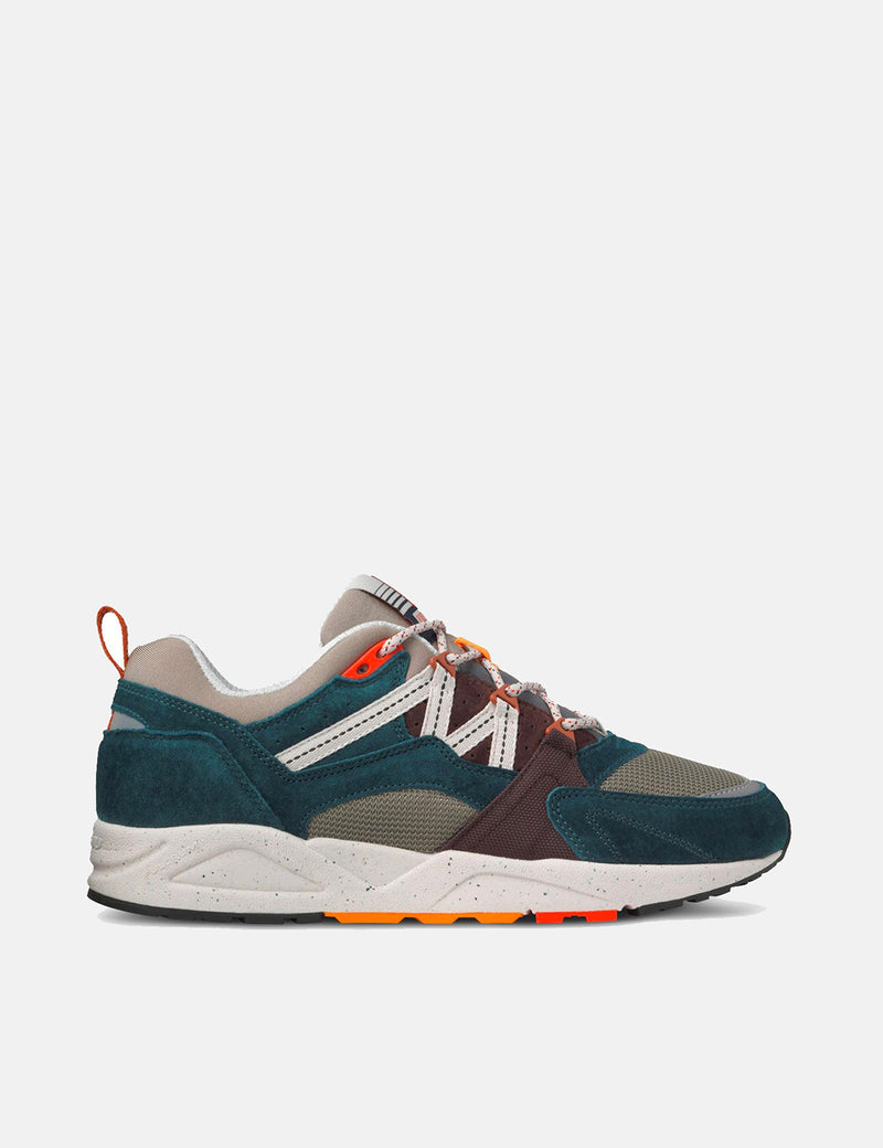 Karhu Fusion 2.0 (F804083) - Reflecting Pond/Bone White