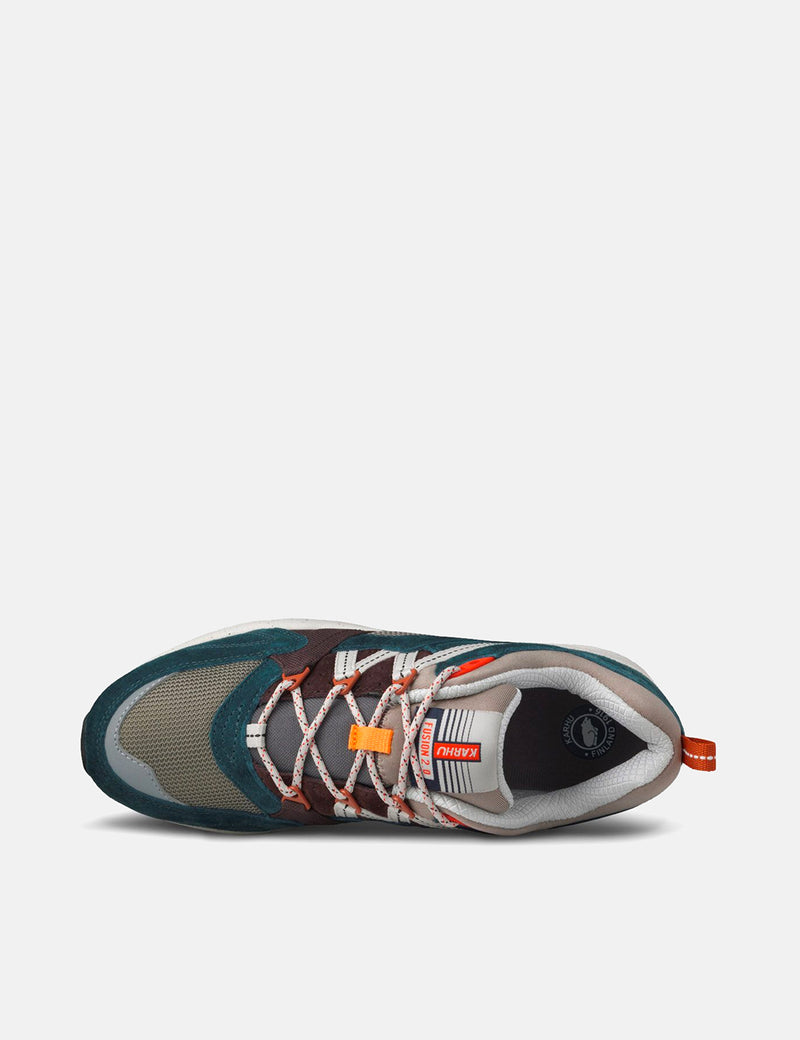 Karhu Fusion 2.0 (F804083) - Reflecting Pond/Bone White