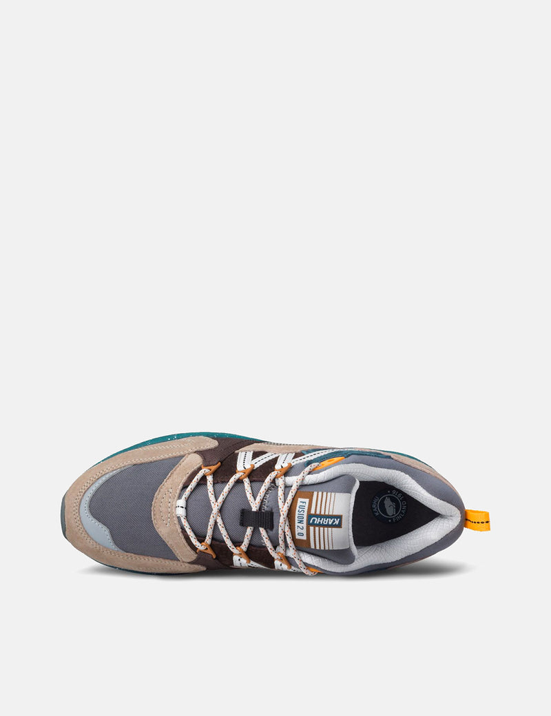 Karhu Fusion 2.0 (F804086) - Peyote/Bone White