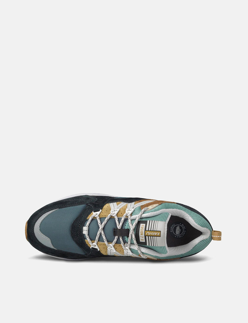 Karhu Fusion 2.0 (F804088) - Jet Black/Pale Aqua