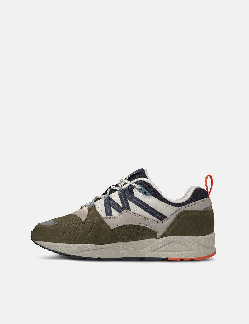 Karhu Fusion 2.0 (F804106) - Capers Green/India Ink