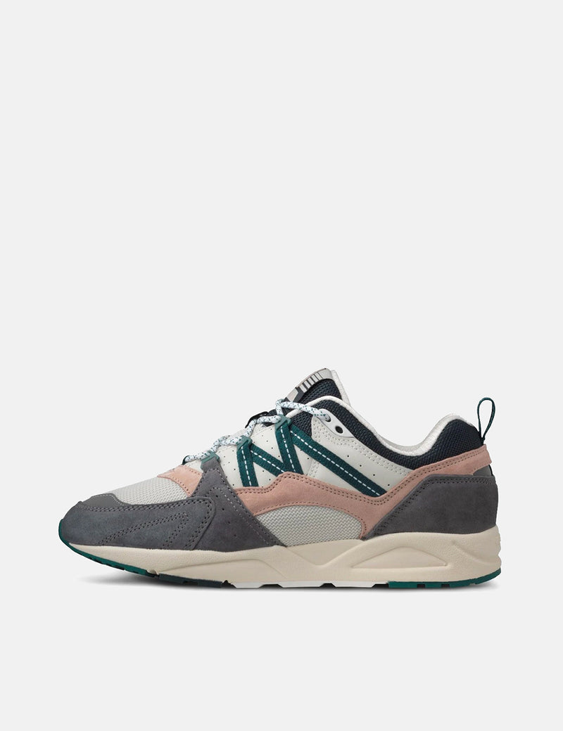 Karhu Fusion 2.0 (F804108) - Frost Gray/Blue Coral
