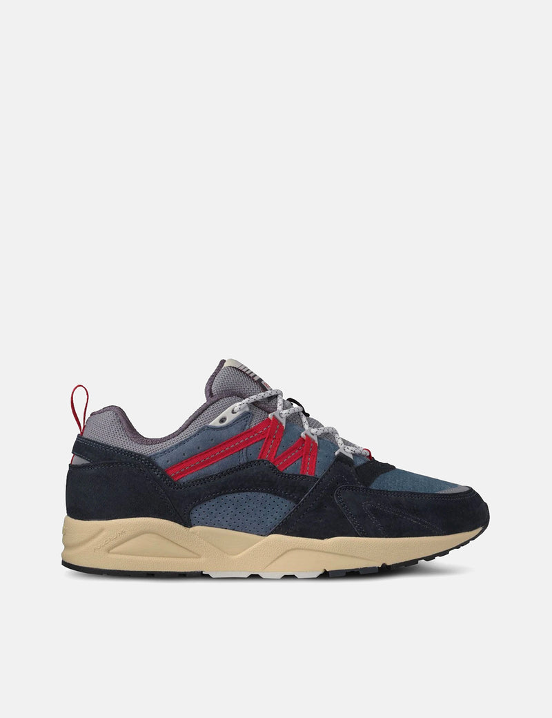 Karhu Fusion 2.0 (F804111) - India Ink Blue/Fiery Red