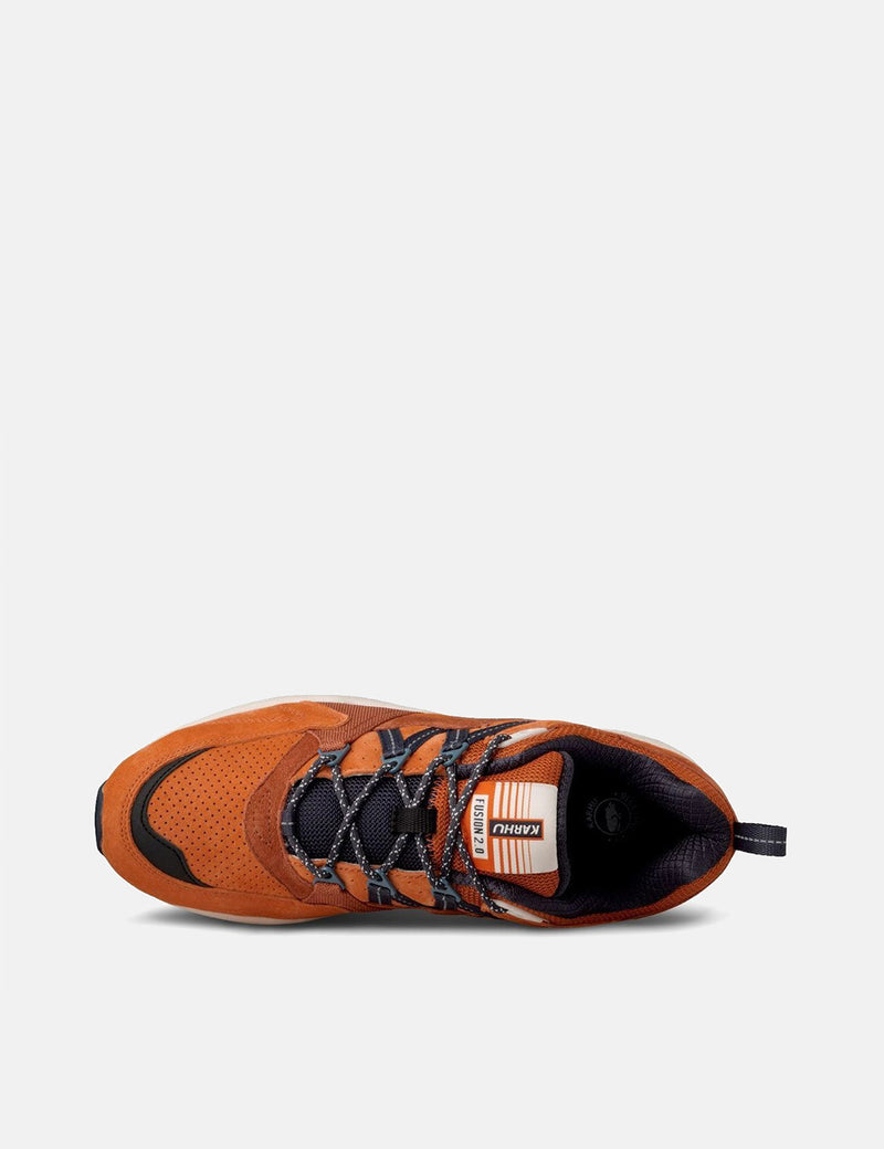 Karhu Fusion 2.0(F804113) - 번트 오렌지/인도 잉크