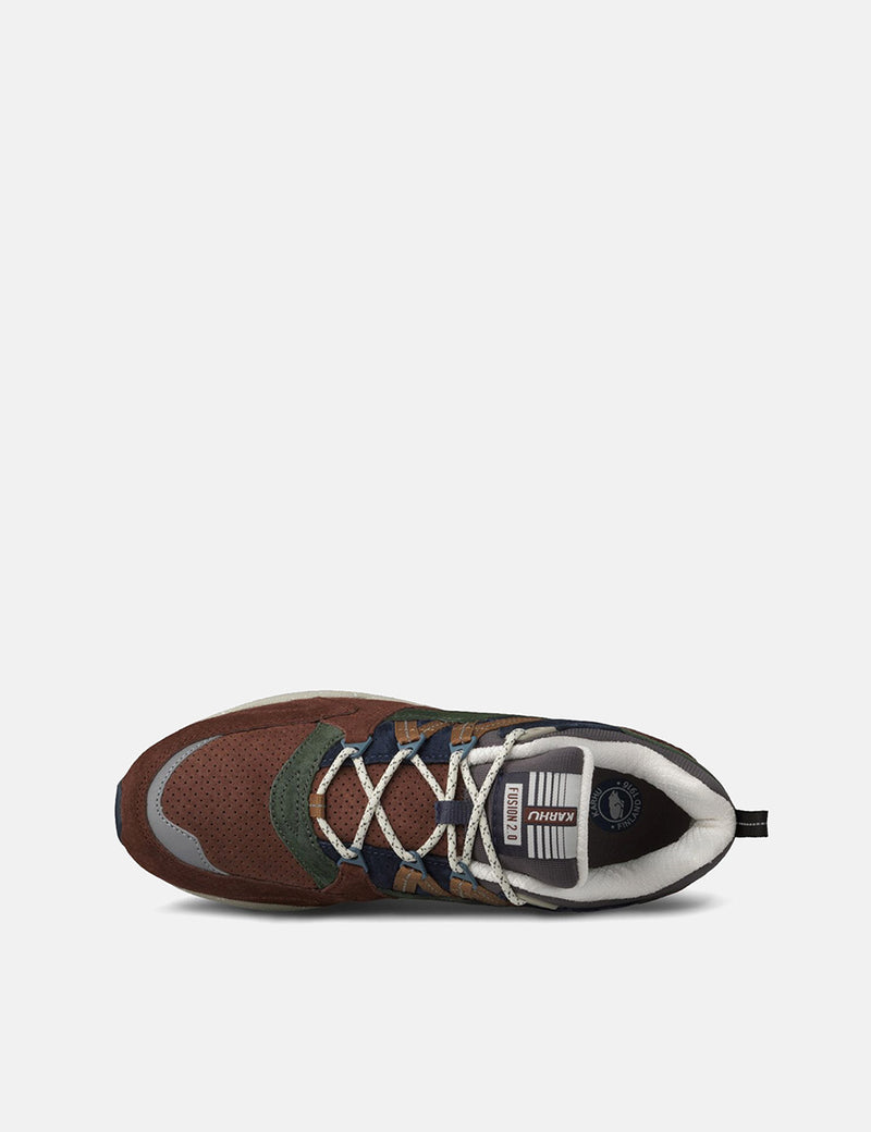 Karhu Fusion 2.0(F804114) - 퍼지/백리향