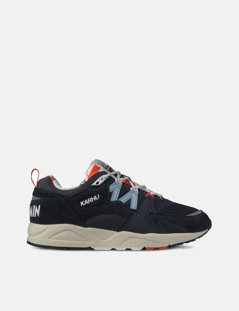 Karhu x Moomin Fusion2.0トレーナー-墨汁/シャンブレーブルー