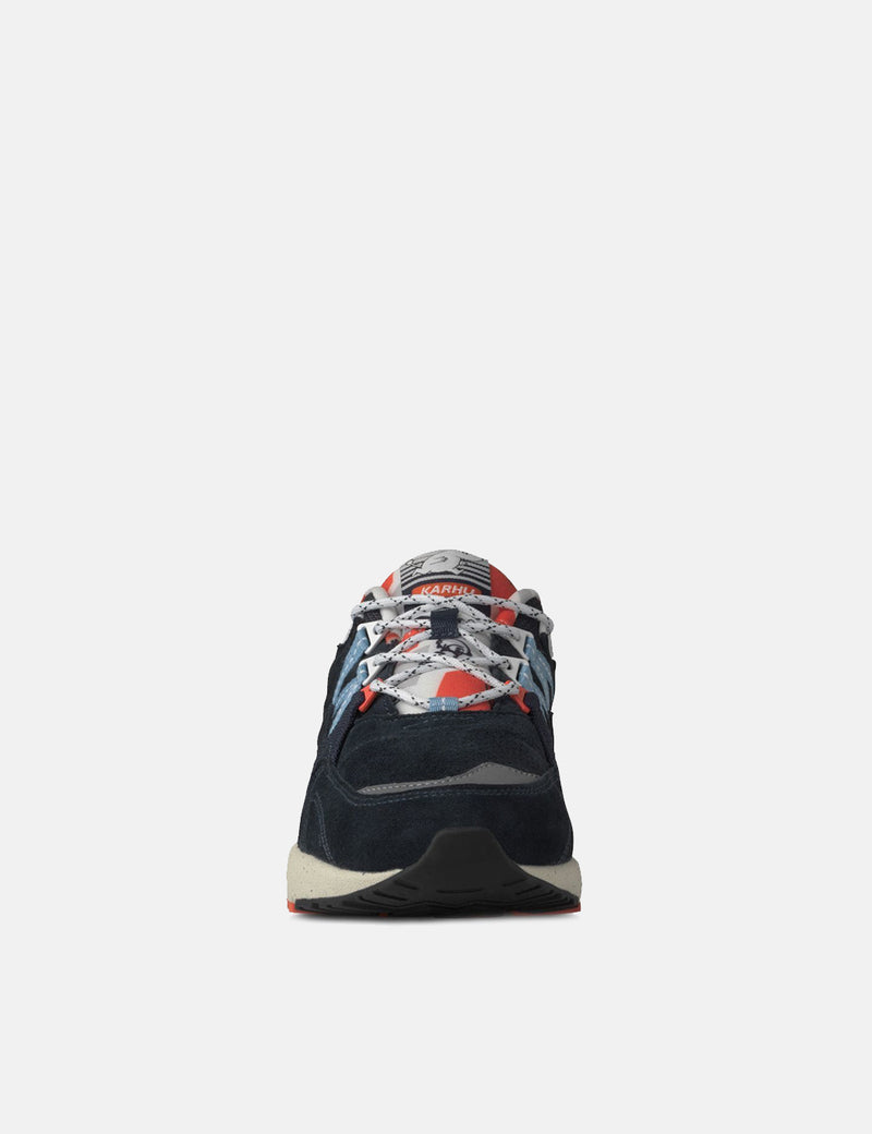 Karhu x Moomin Fusion2.0トレーナー-墨汁/シャンブレーブルー