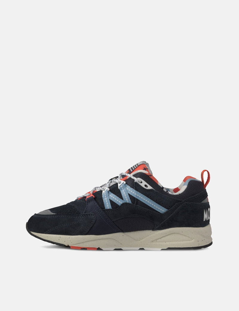 Karhu x Moomin Fusion2.0トレーナー-墨汁/シャンブレーブルー
