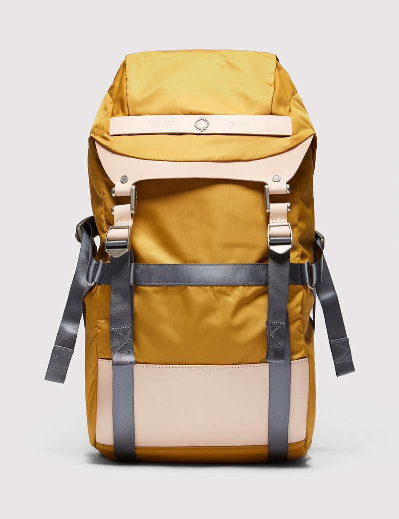 Stighlorgan Plato Laptop Backpack - Yellow