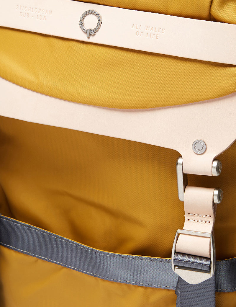 Stighlorgan Plato Laptop Backpack - Yellow