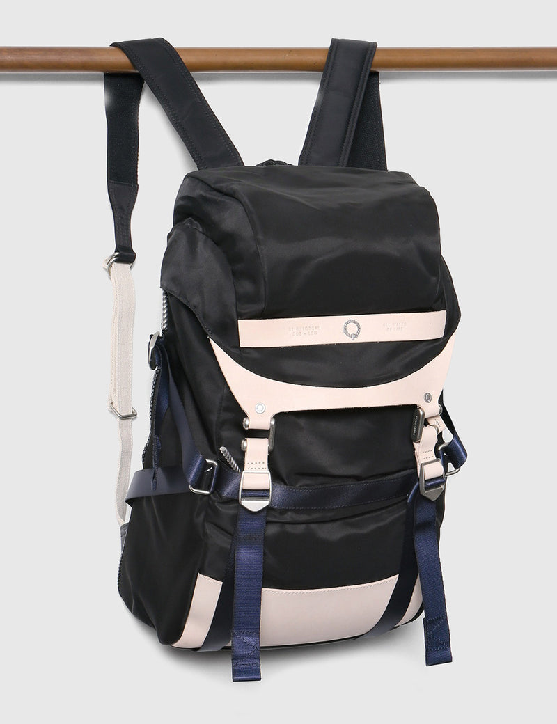 Stighlorgan Plato Laptop Backpack - Black