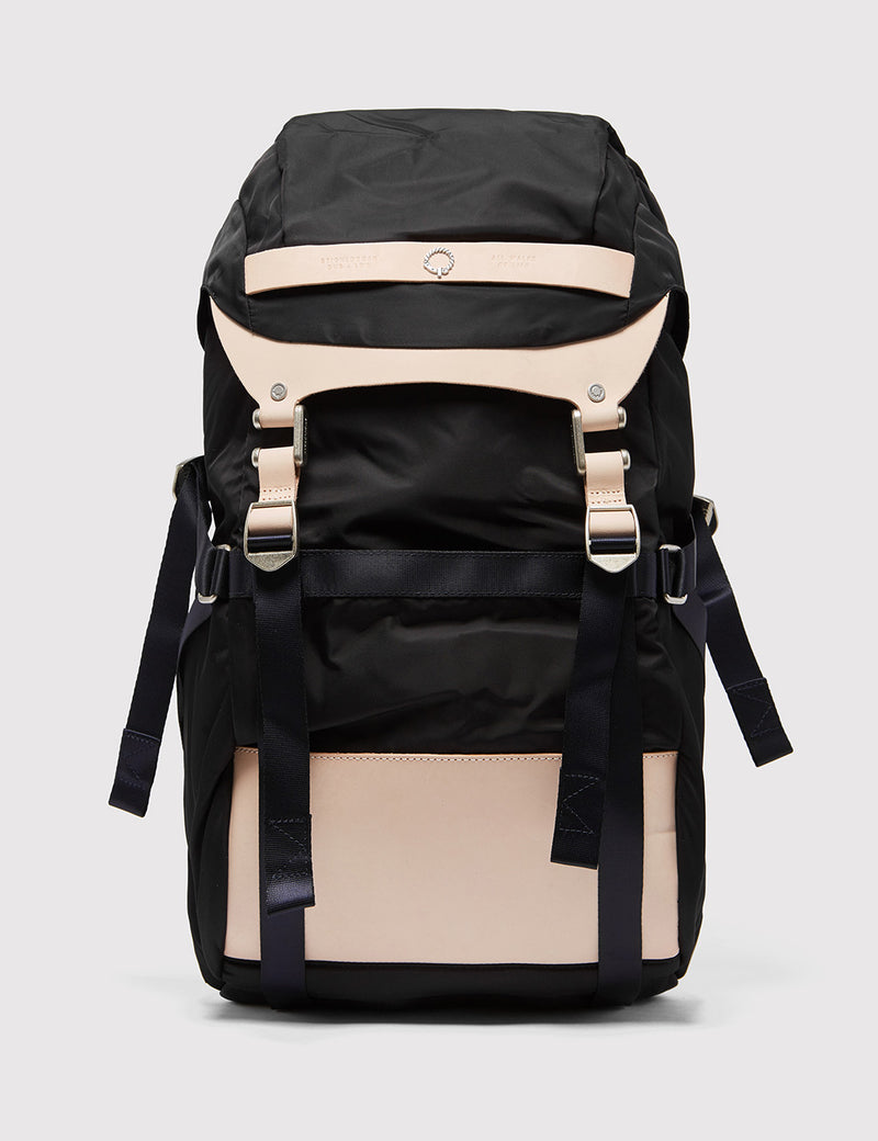 Stighlorgan Plato Laptop Backpack - Black
