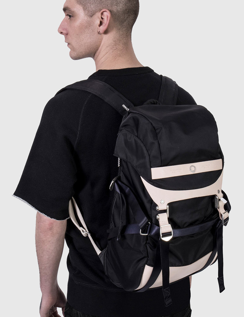 Stighlorgan Plato Laptop Backpack - Black