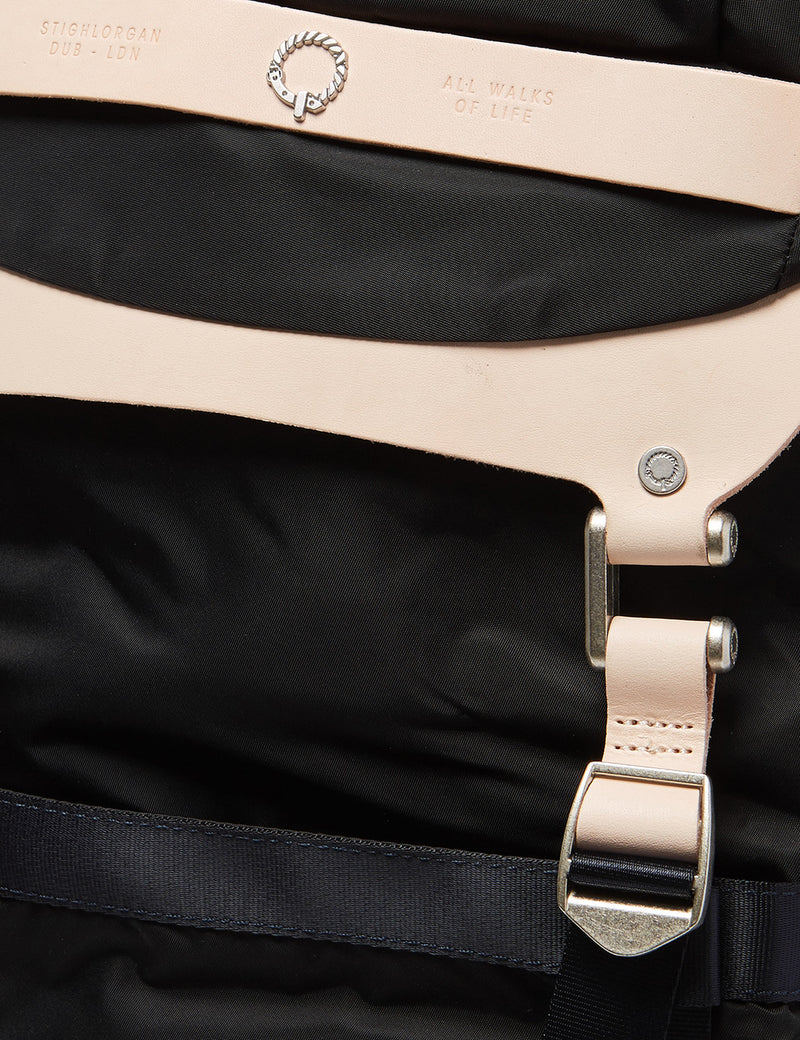 Stighlorgan Plato Laptop Backpack - Black