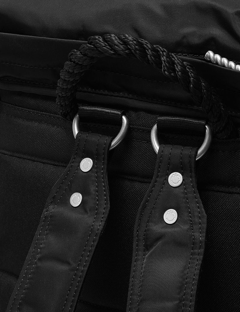 Stighlorgan Plato Laptop Backpack - Black