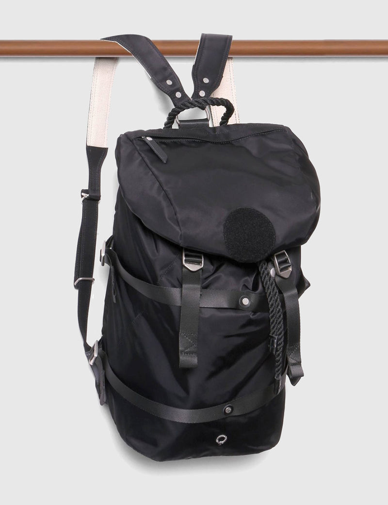 Stighlorgan Conn 210D Backpack - Black