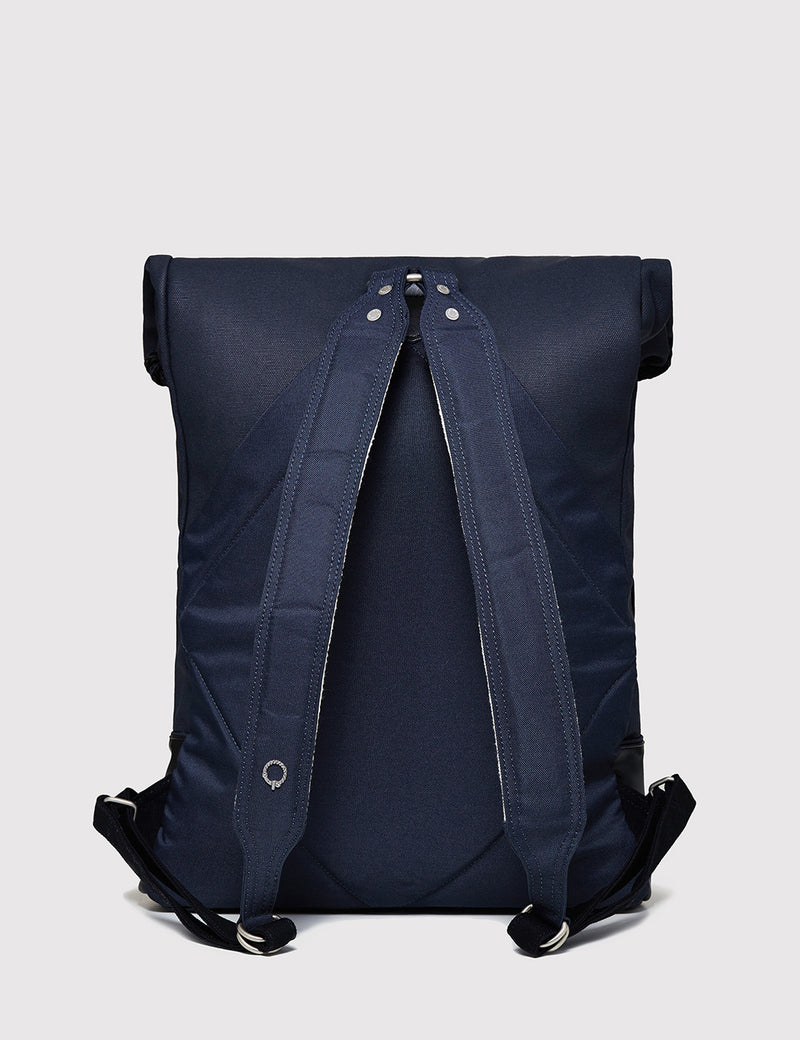 Stighlorgan Reilly Rolltop Laptop Backpack - Navy Blue