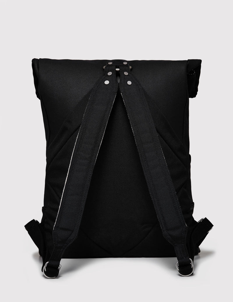 Stighlorgan Reilly Canvas Backpack - Black