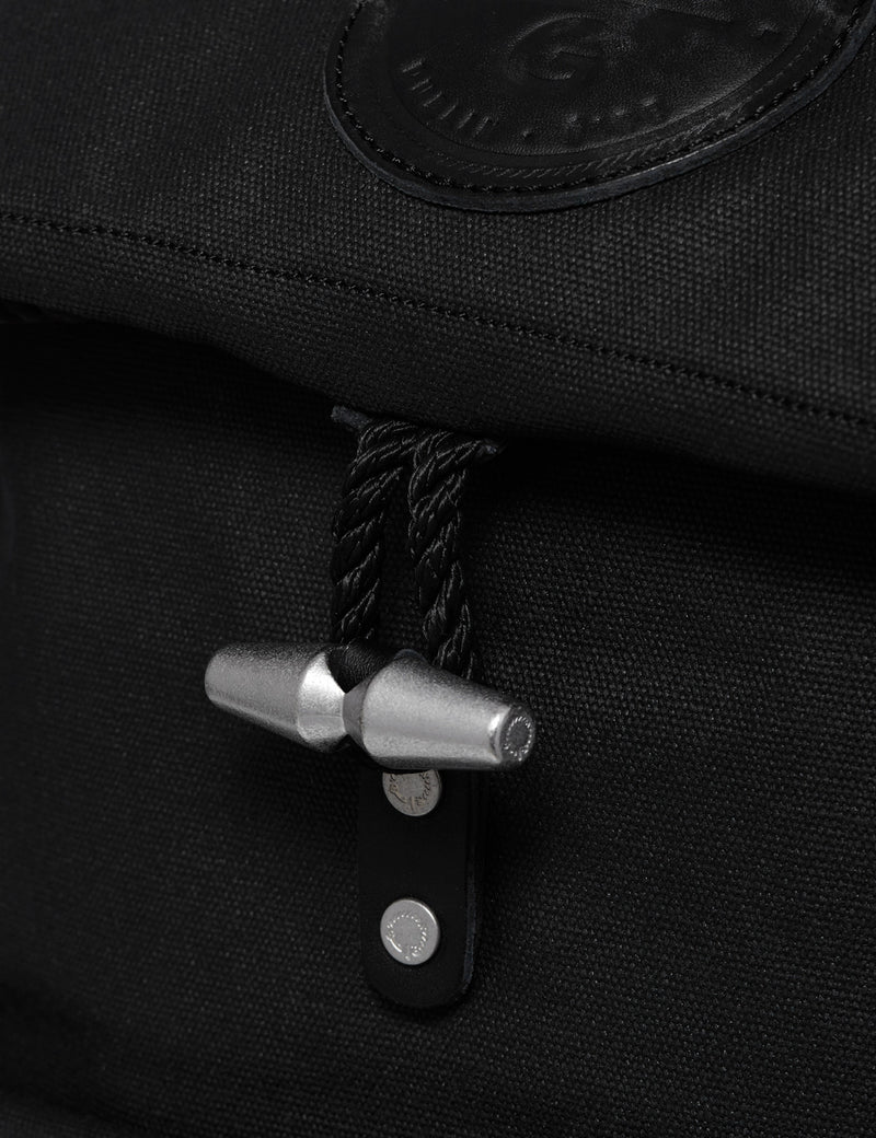 Stighlorgan Reilly Canvas Backpack - Black