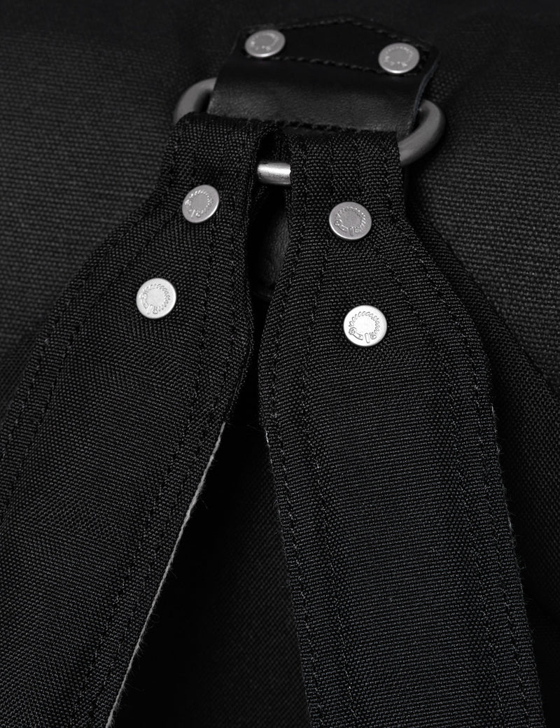 Stighlorgan Reilly Canvas Backpack - Black