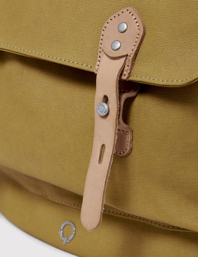 Stighlorgan Reilly Canvas Backpack - Yellow