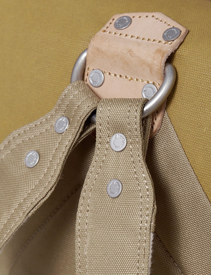 Stighlorgan Reilly Canvas Backpack - Yellow