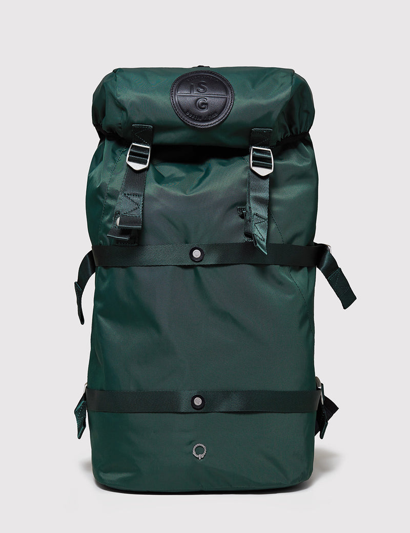 Stighlorgan Conn Laptop Backpack - Emerald Green