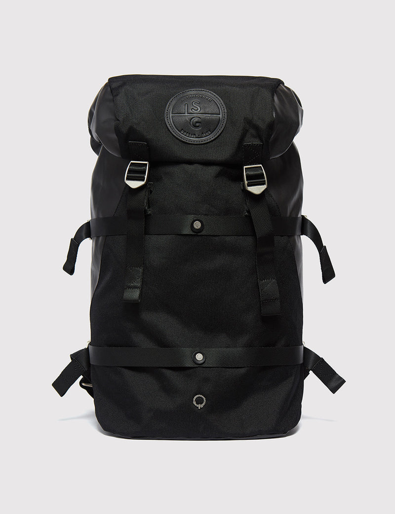 Stighlorgan Conn 210D Backpack - Black