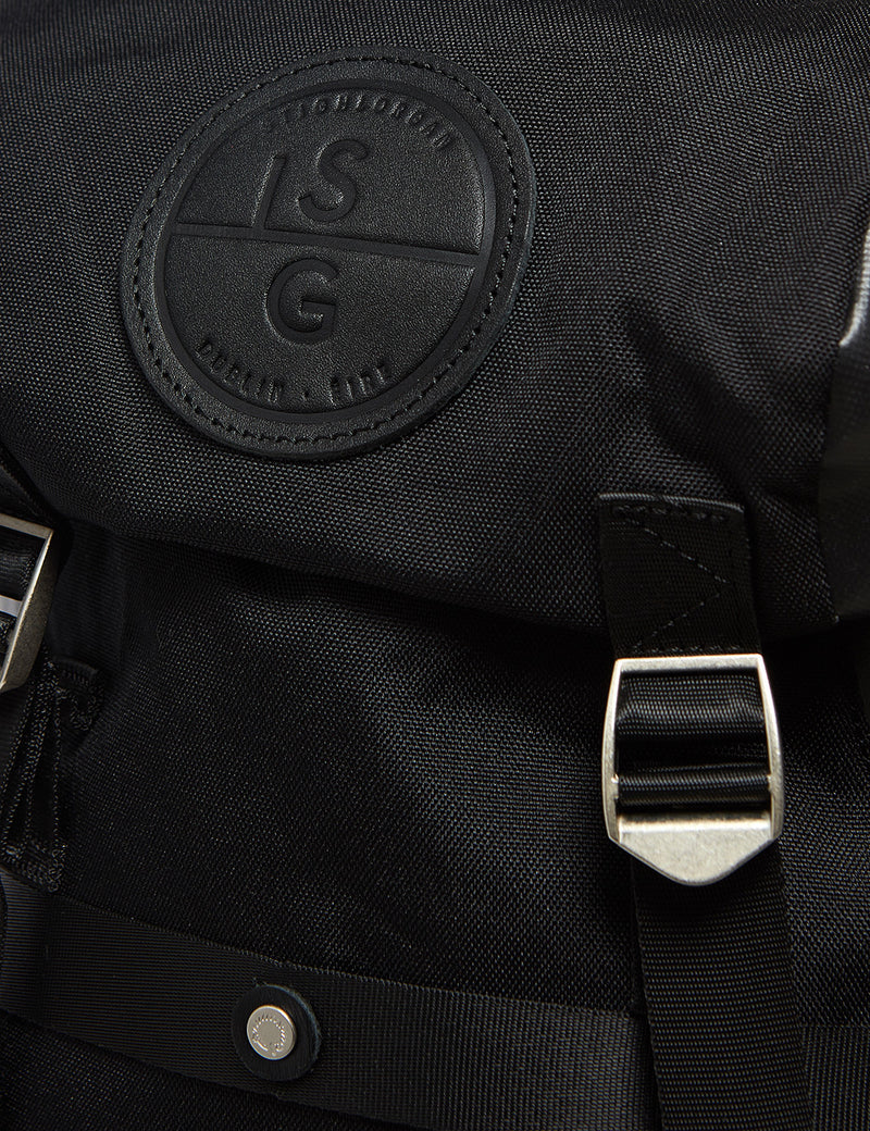Stighlorgan Conn 210D Backpack - Black