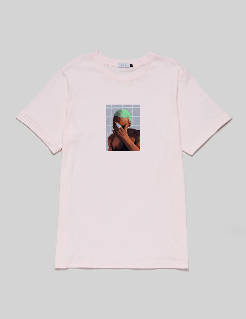 SCRT Frank Ocean 티셔츠-핑크