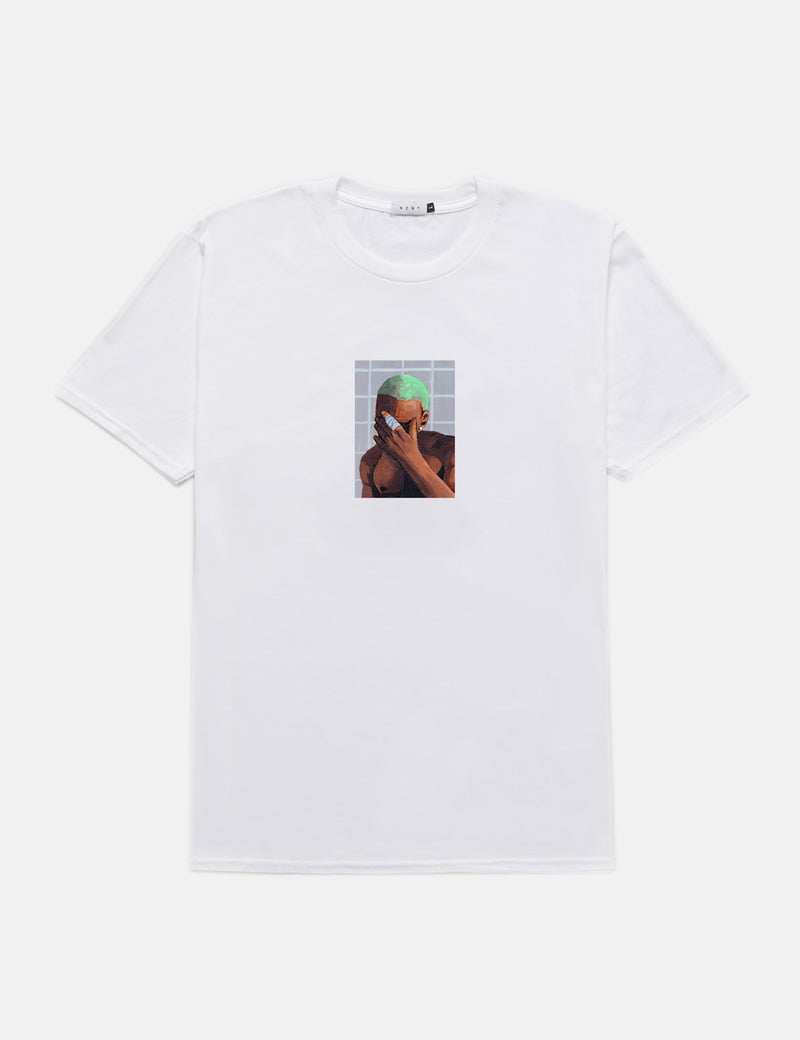 SCRT Frank Ocean T-Shirt - White