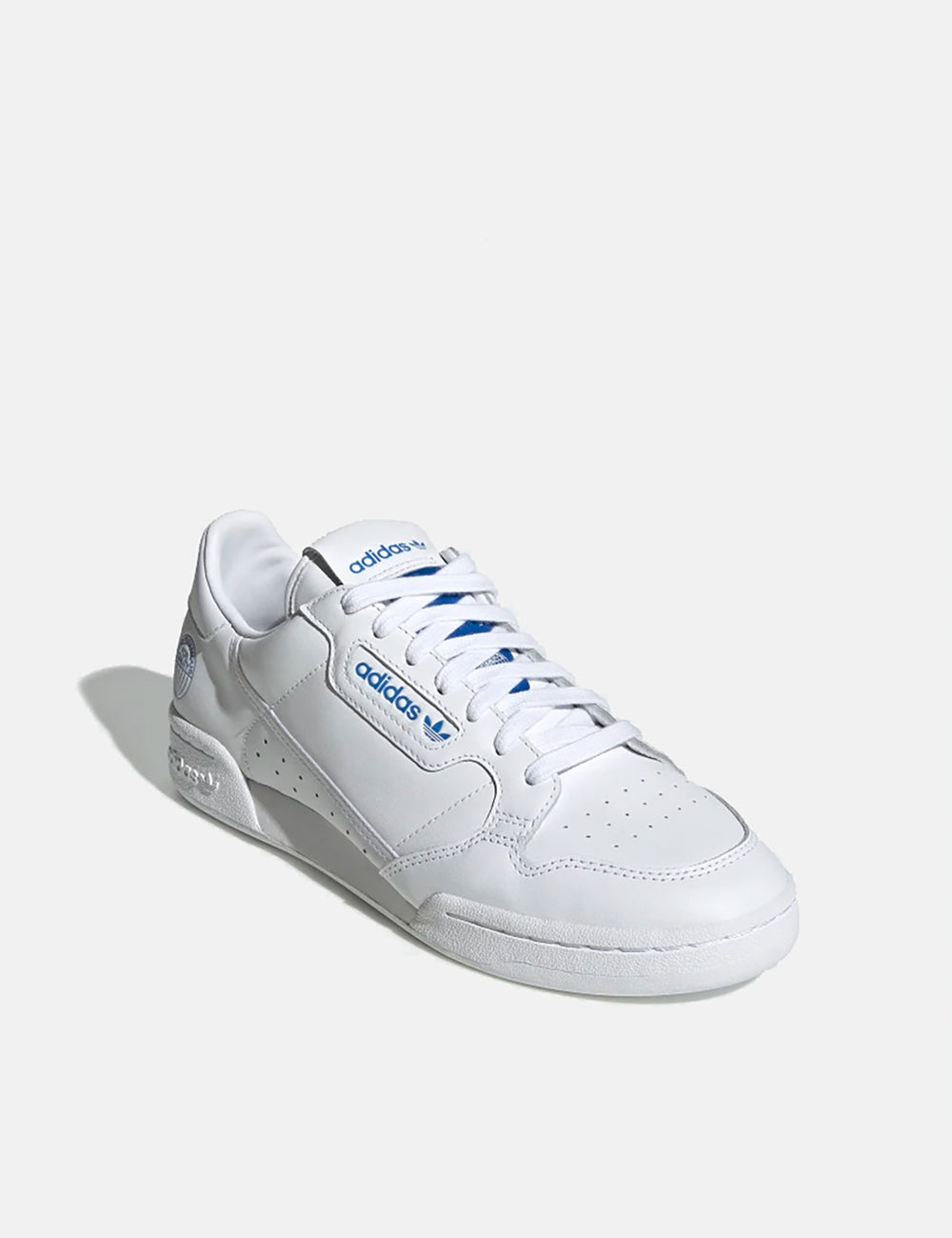 Adidas continental 80 off white blue Clearance