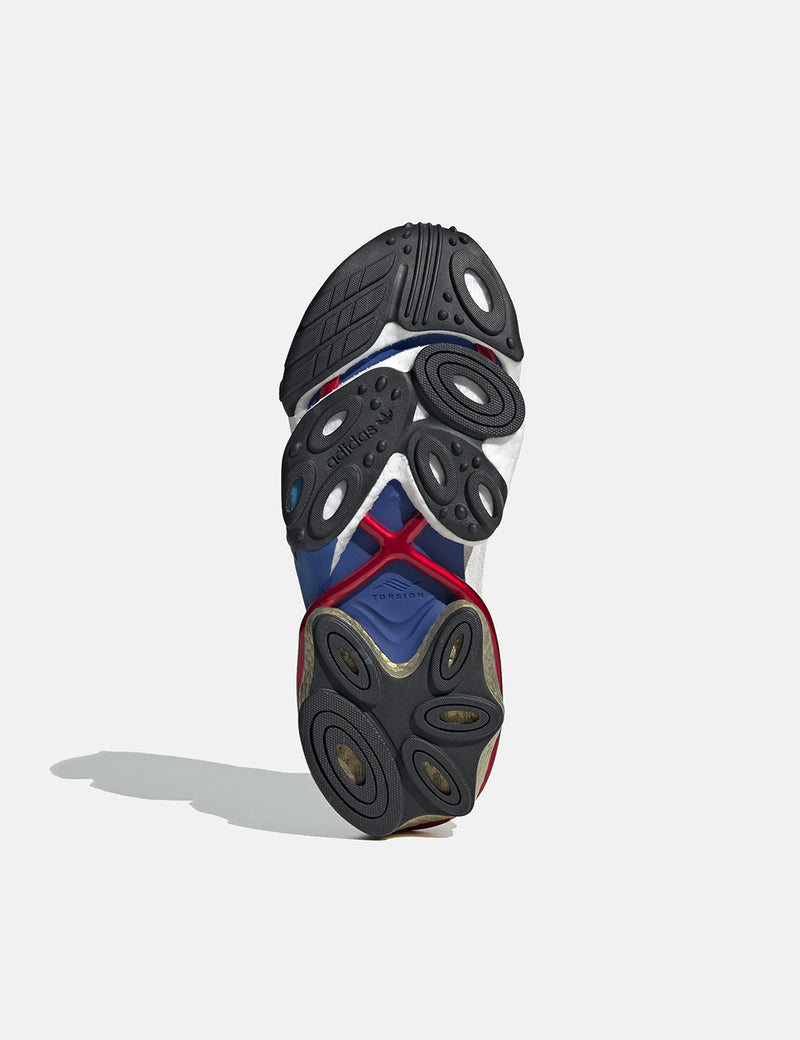 adidas Torsion X Shoes (FV4552) - Orbit Grey/Grey One/Scarlet
