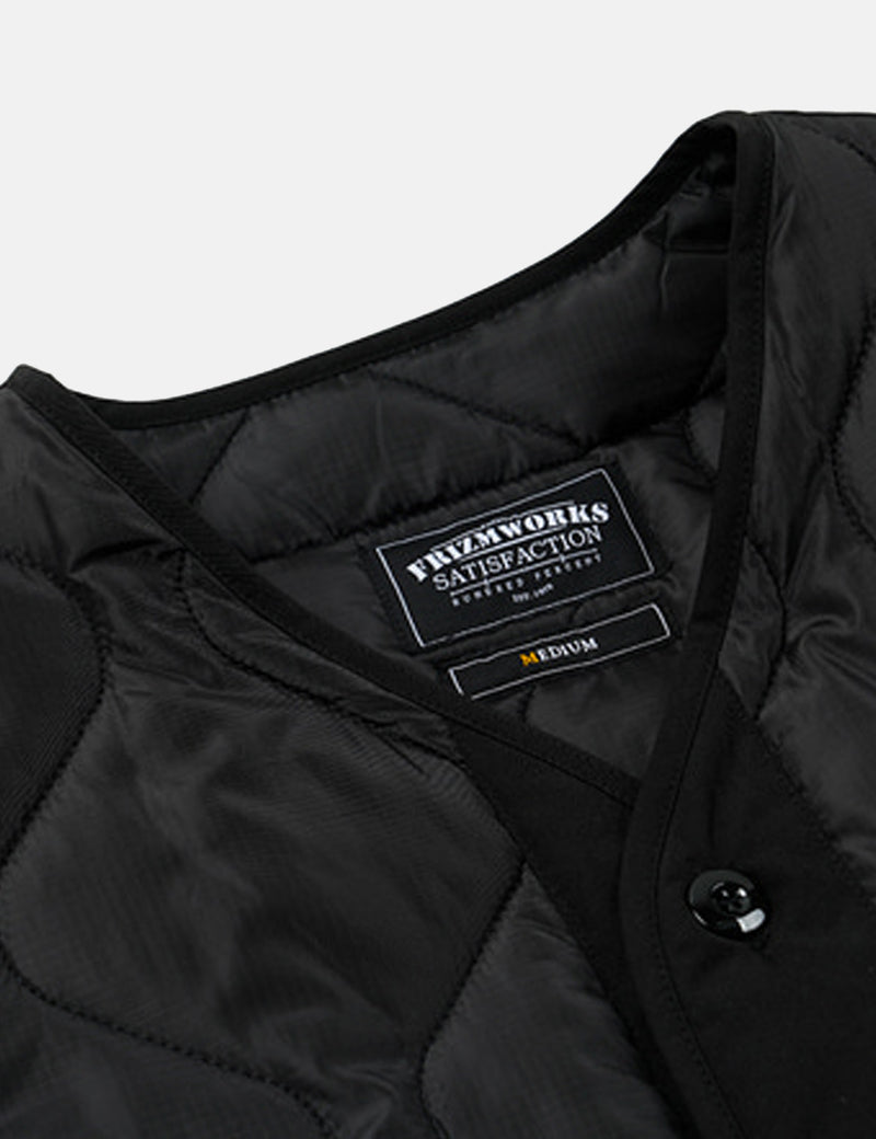 FrizmWORKS M65 Field Liner Veste 003 - Noir