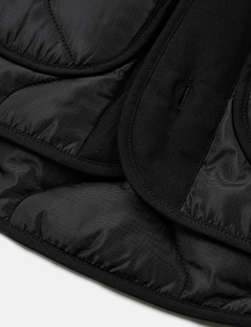 FrizmWORKS M65 Field Liner Jacket 003 - Black