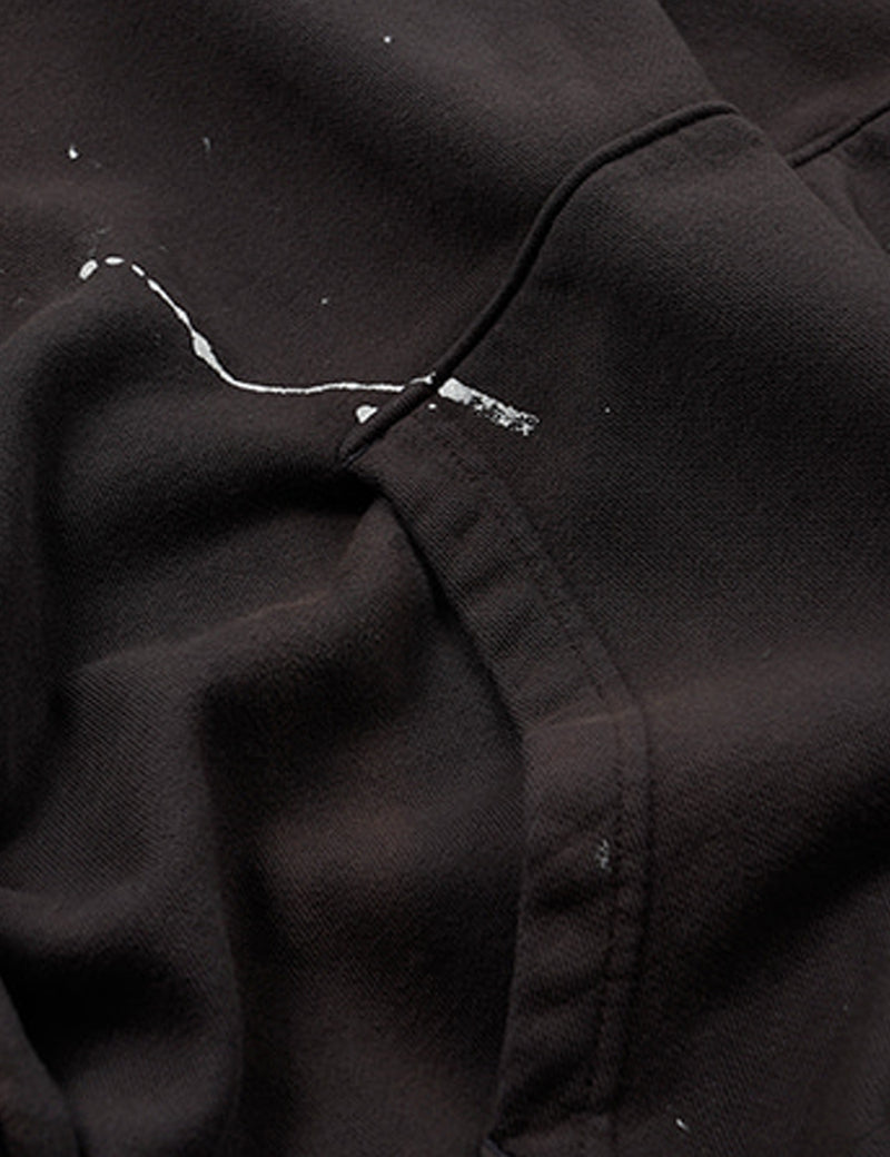 FrizmWORKS Splash Painting Hooded Sweatshirt - Charcoal Grey