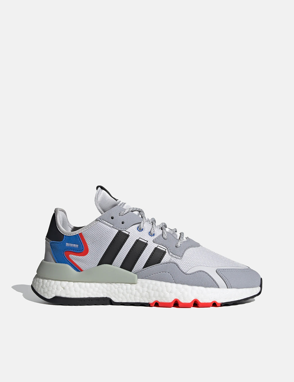 Adidas Nite Jogger Dash Grey Core Black Halo Silver I URBAN EXCESS