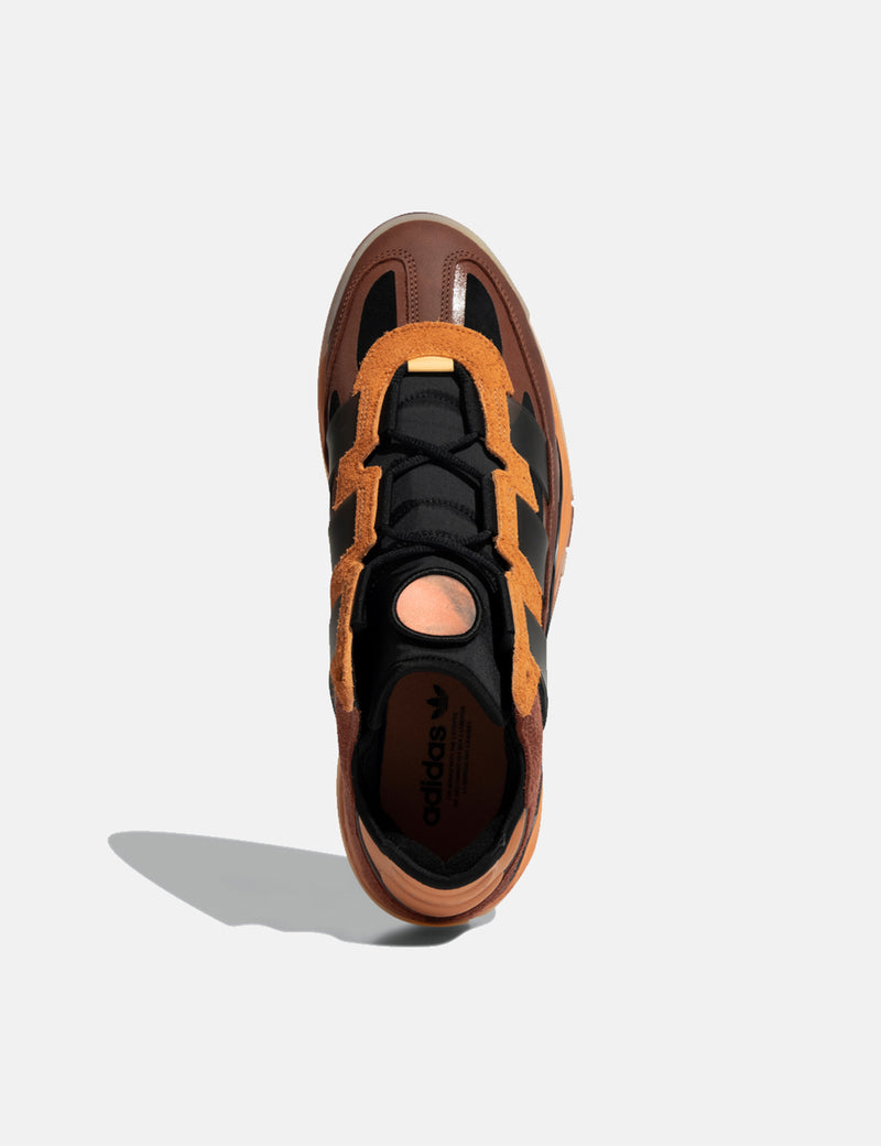 Adidas Niteball (FX7642) - Hazy Copper/Black/Orange