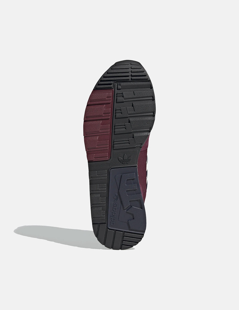 adidas ZX 420 Sneaker (FZ0146) - Kastanienbraun/Off White/Collegiate Navy