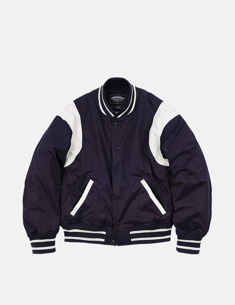 Frizmworks Mild Varsity Jacke - Marineblau