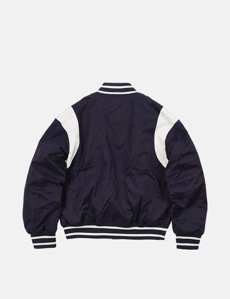 Frizmworks Mild Varsity Jacket - Navy Blue