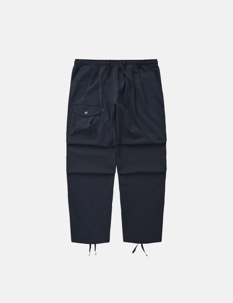 Frizmworks Army Two Tuck Relaxed Pants – Marineblau