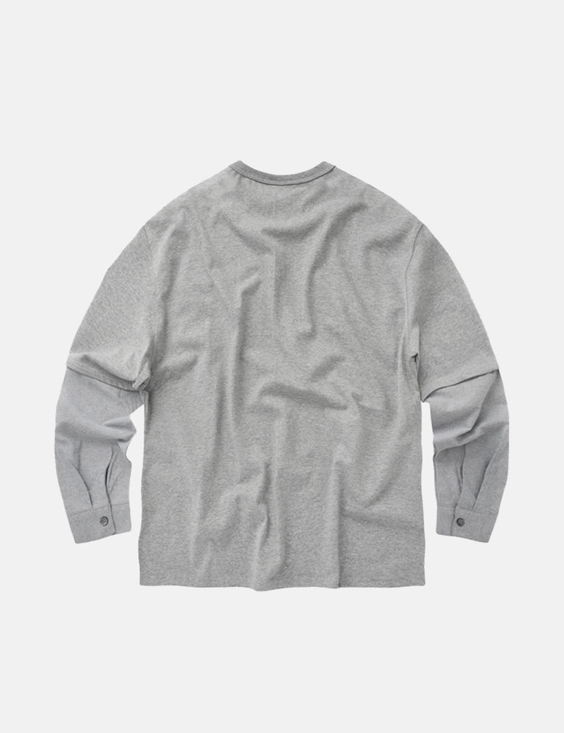 Frizmworks Shirt Sleeve Lagen-T-Shirt - Grau