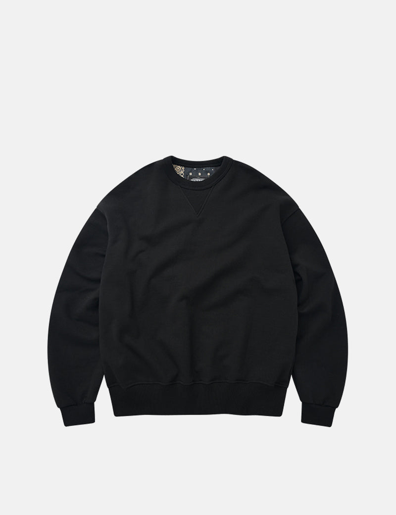 Frizmworks Bandana Block Sweatshirt - Black